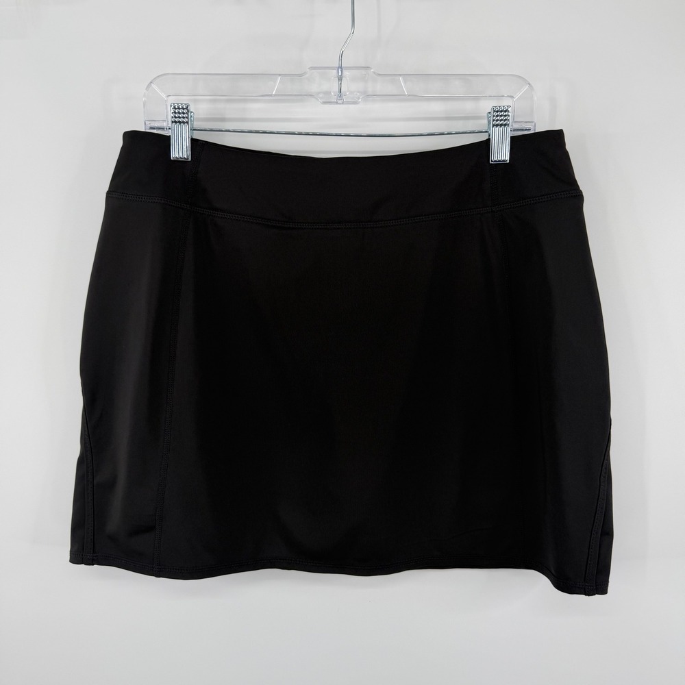Tangerine Active Skort Womens XL Black Athletic Tennis Golf Skirt
